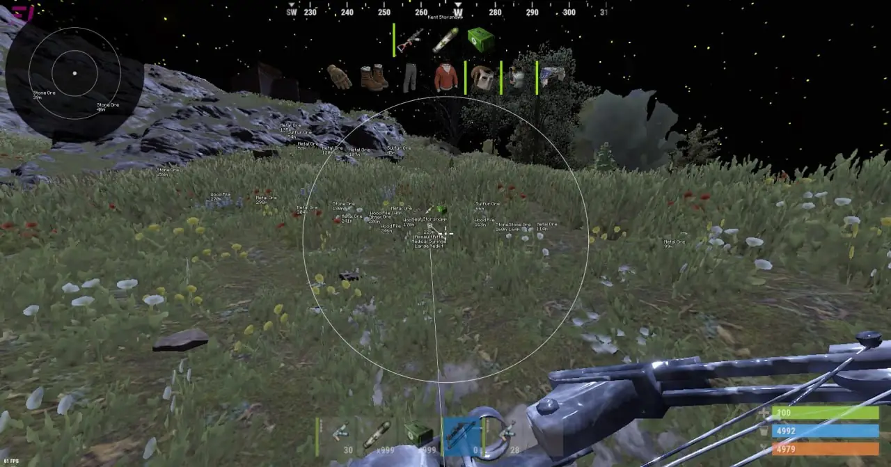 Screenshot 33 do cheat Rust Bleak